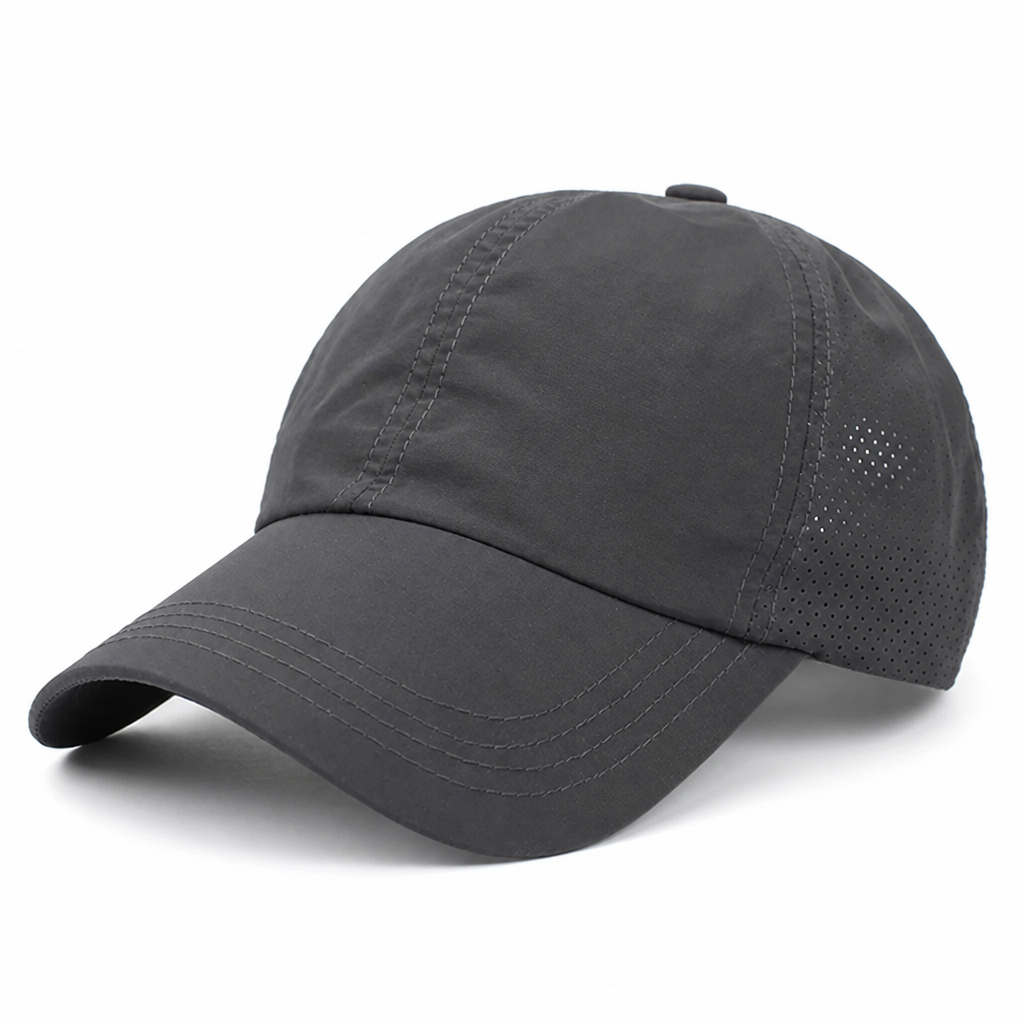 Breathable Mesh Quick-Drying Baseball Cap (Ponytail Opening)
