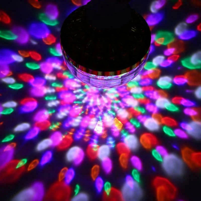 Automatic Rotating LED Disco Light
