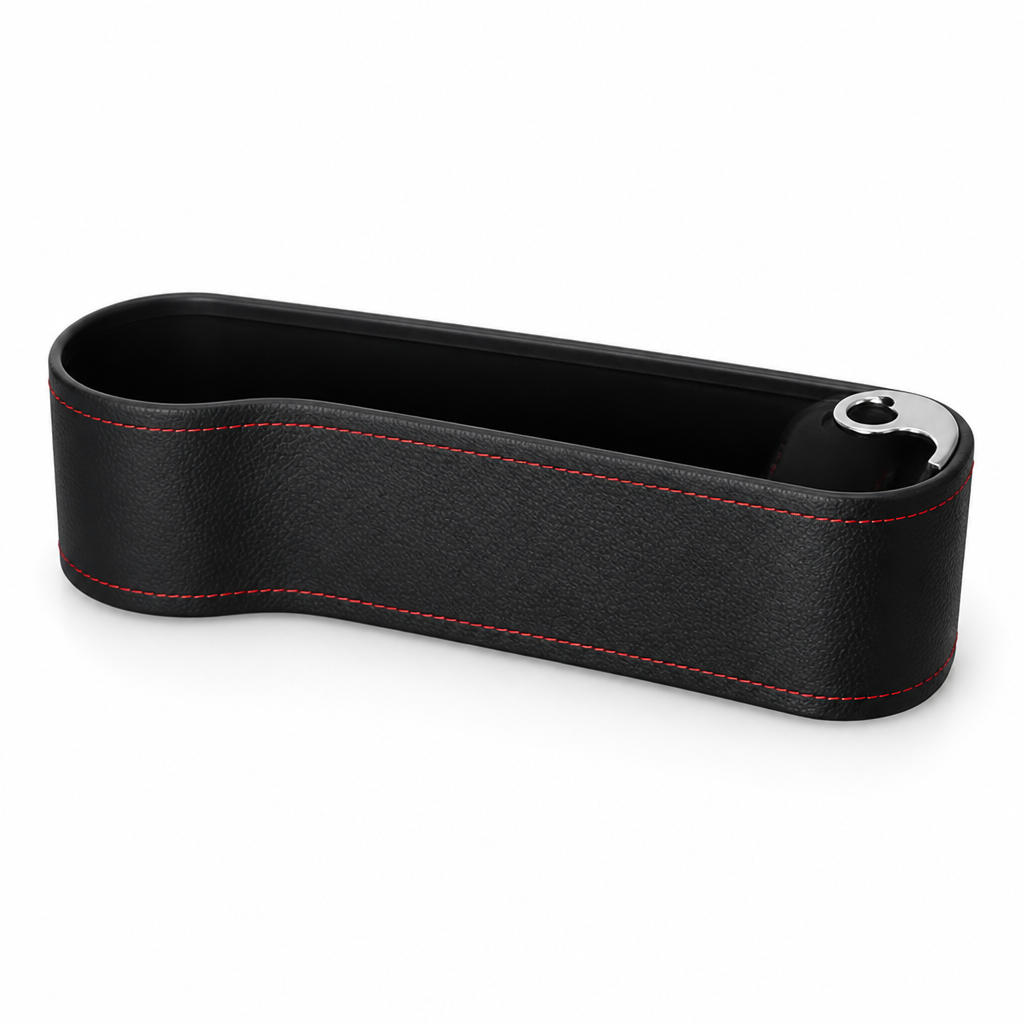 PU Leather Universal Car Seat Gap Organizer