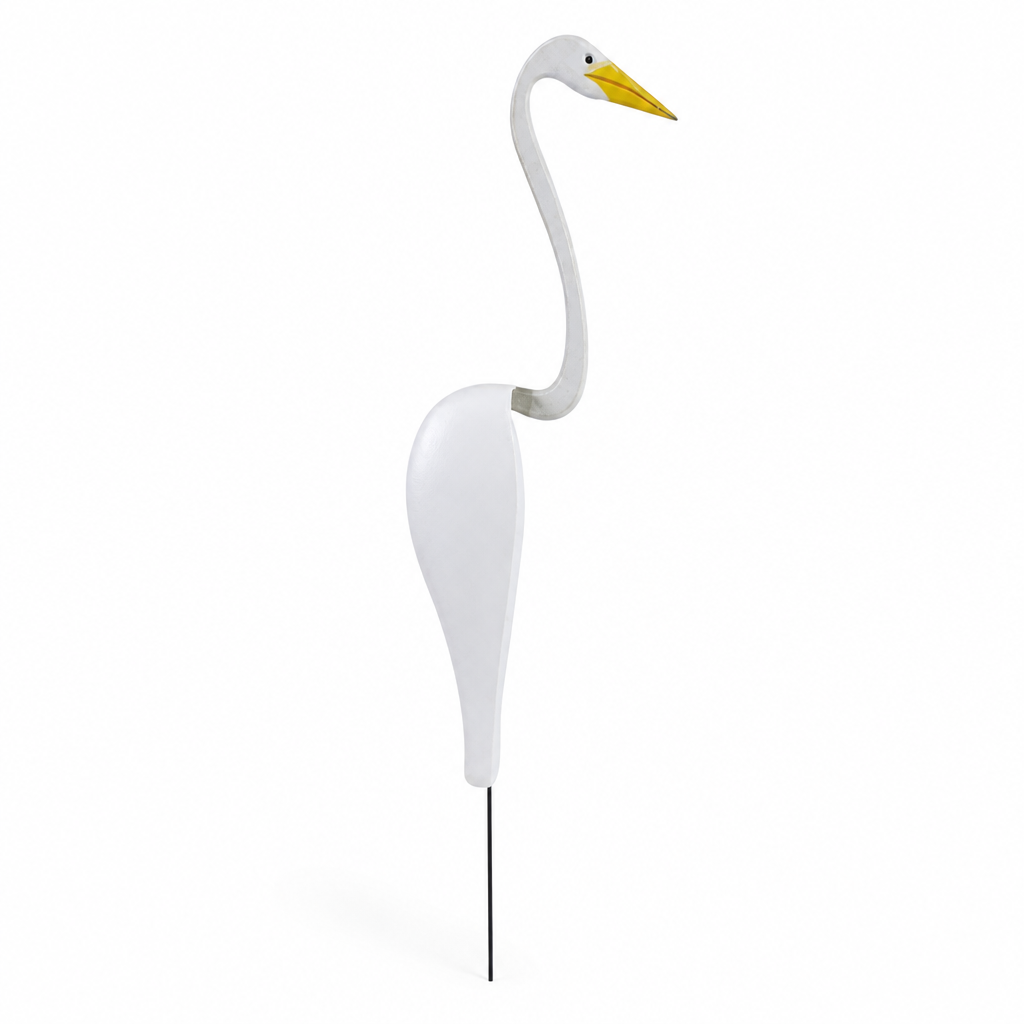 Handcrafted Aluminum Lifelike Wind Vane Garden Stake (68 cm)