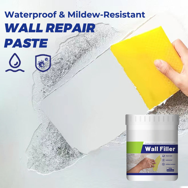 Mold-Resistant Wall Repair Compound – 500g Covers 3-4 m²