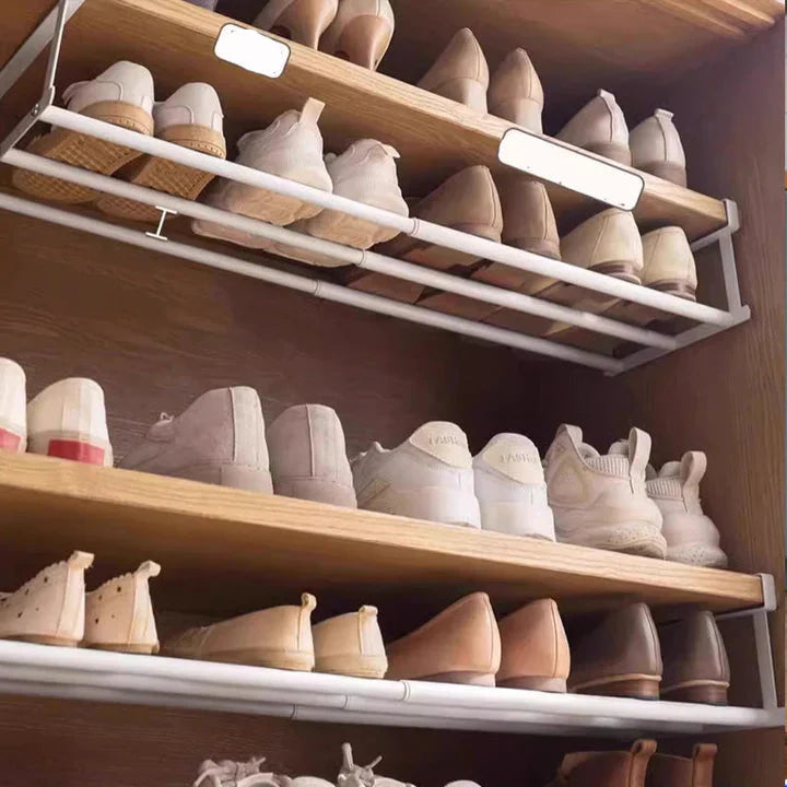 Cabinet Under-Shelf Organizer – Easy Installation Without Tools