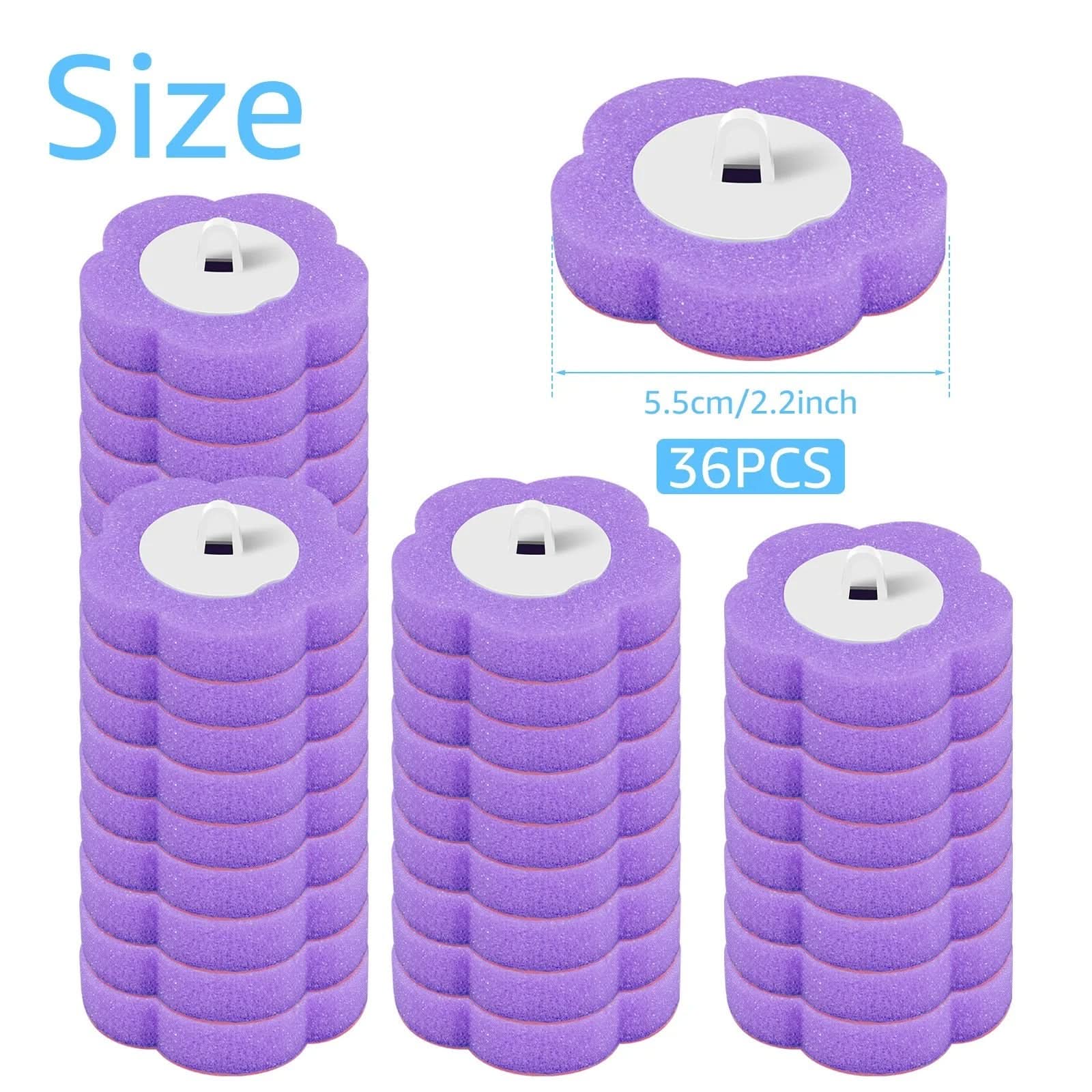 Disposable Toilet Brush Cleaning Set