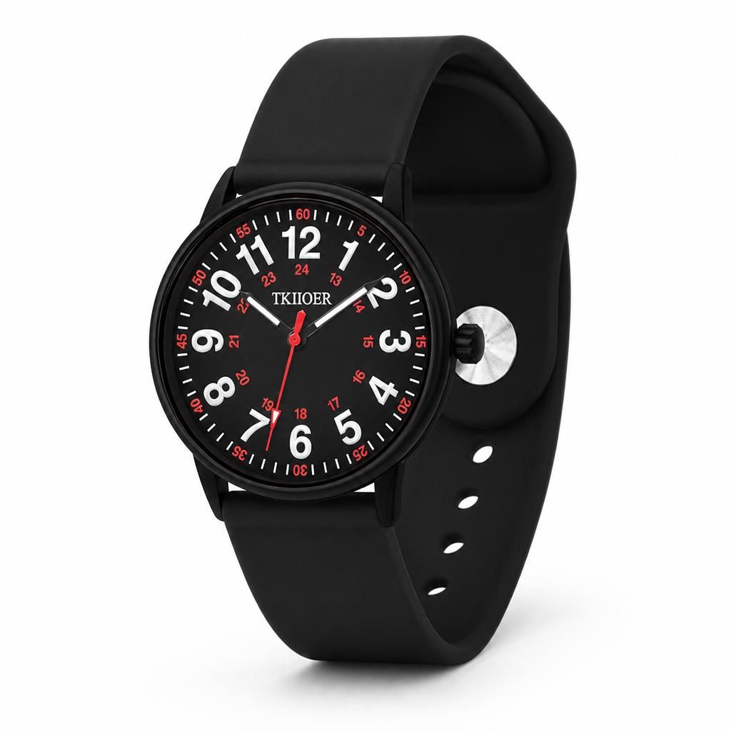 Waterproof Luminous Second-Hand Nurses Watch