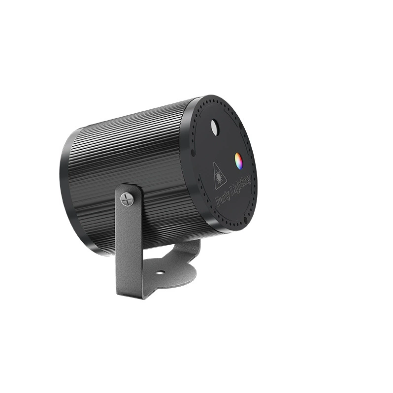 Remote-Controlled Laser Lighting for Parties with Music Sync
