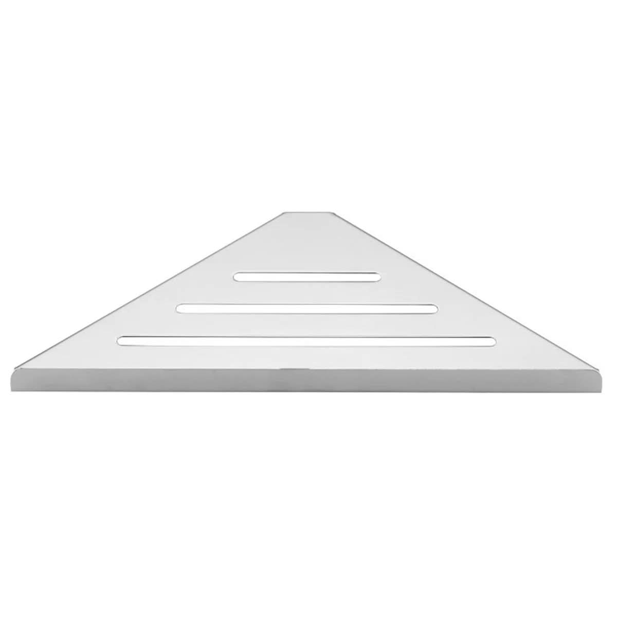 Corner Shower Shelf Organizer in Stainless Steel