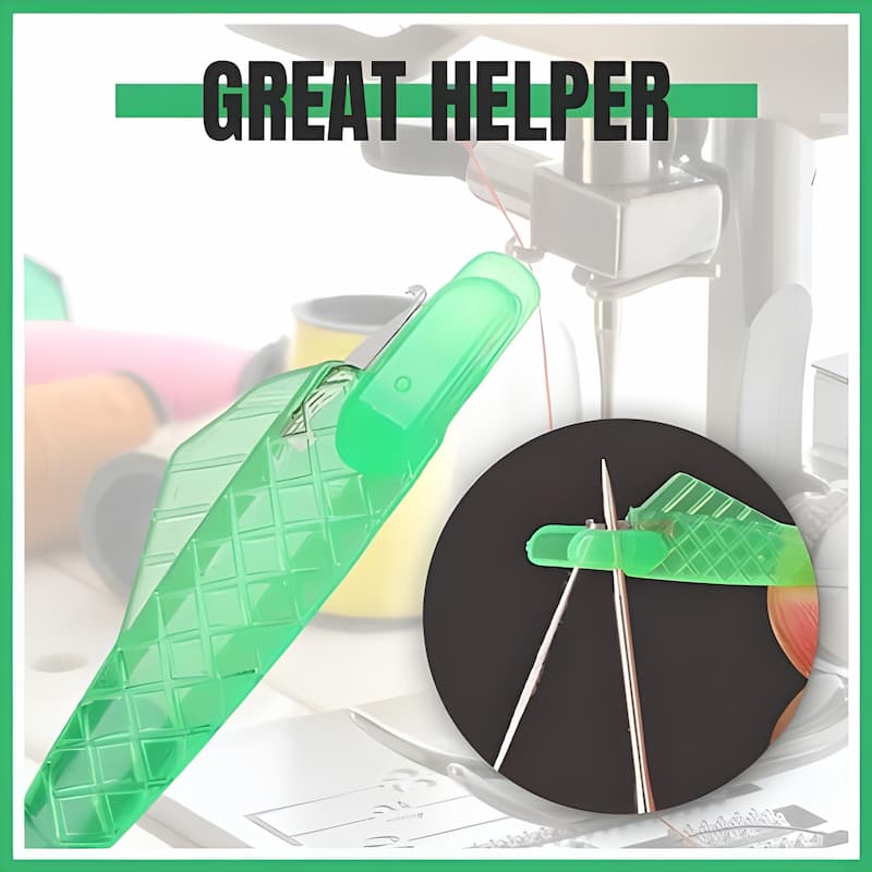 Fish-Shaped Needle Threading Tool – Quick and Simple Use