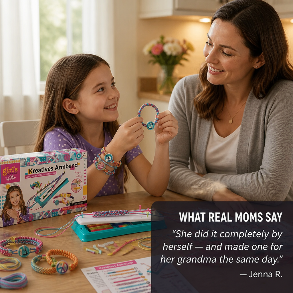 VivaBraids™ — Create Knot-Free Friendship Bracelets She Will Truly Complete
