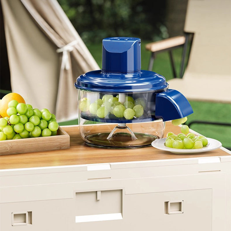 USB Rechargeable Electric Chopper with Five Blades