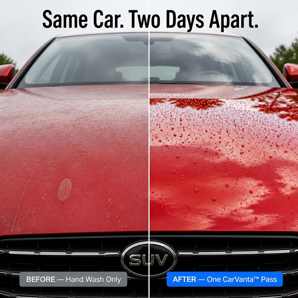 CarVanta™ — Spray, Wipe & Seal Showroom Shine in Minutes