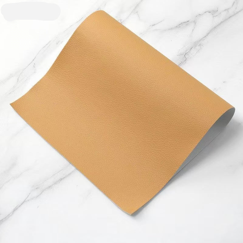 Stick-On Leather Repair Patch - Durable Self-Adhesive Cover for Upholstery