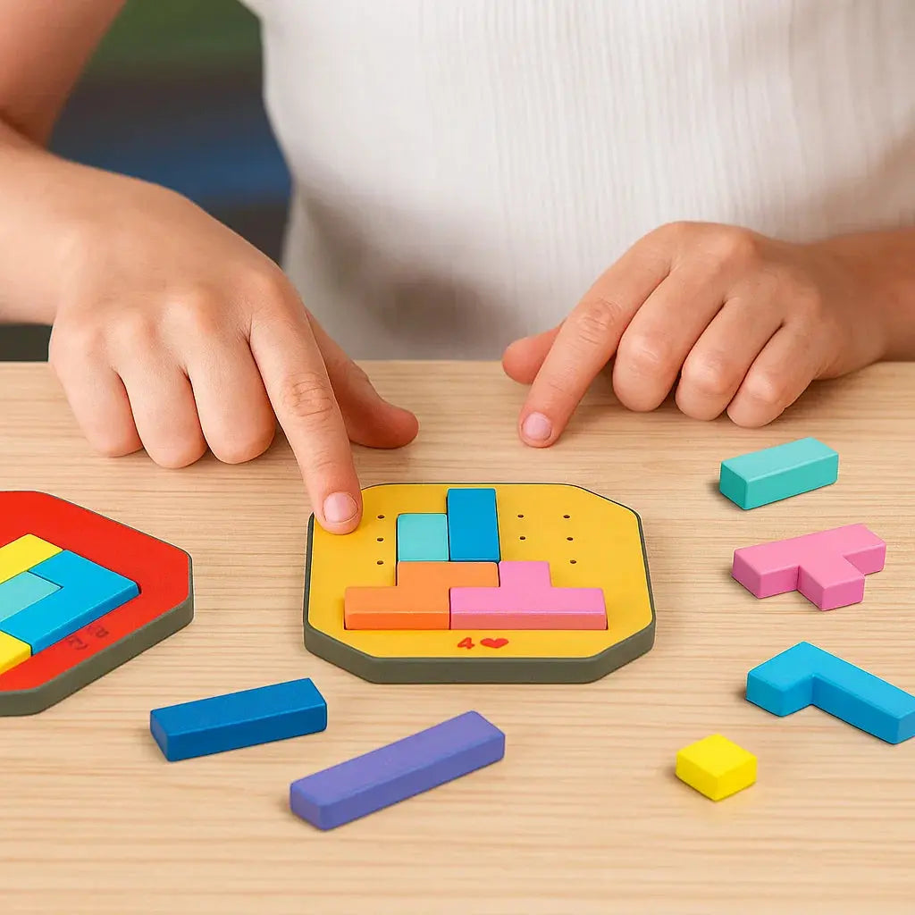 Logic Puzzle Challenge – Boosts Creativity, Focus & Collaborative Learning