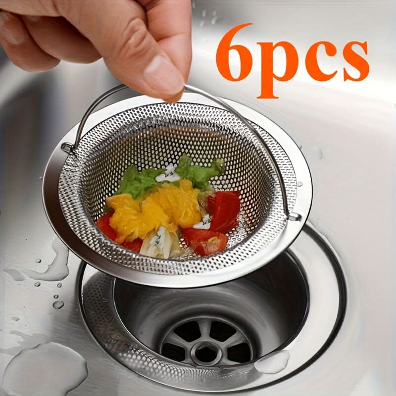 Mesh Filter Set for Sink Strainers – Drain Protection