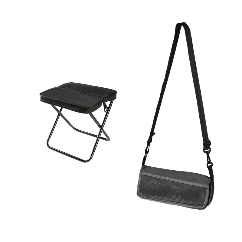 Portable Chair and Foldable Stool Backpack for Fishing and Camping