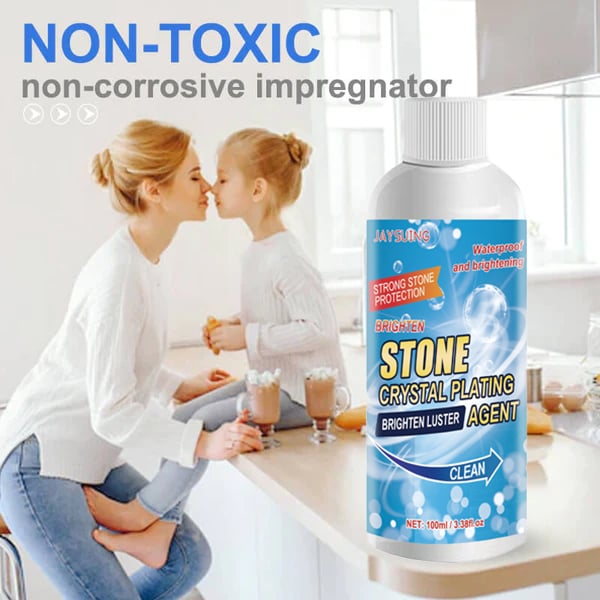 StoneLustre™ — Reveal Breathtaking Stone Beauty Without Lifting a Finger