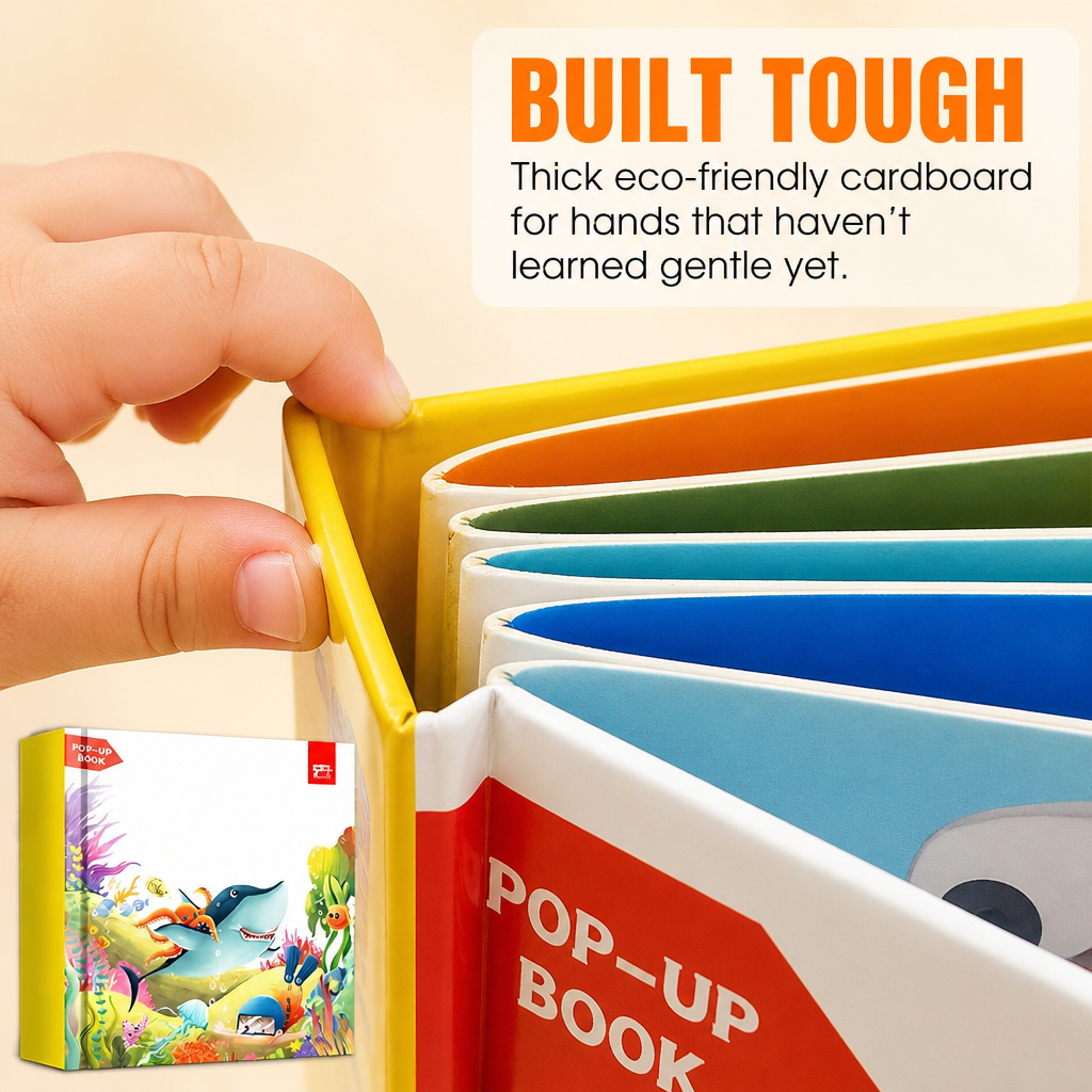 WildPop™ — Swap Tablet Time for 3D Animal Stories Kids Can’t Resist