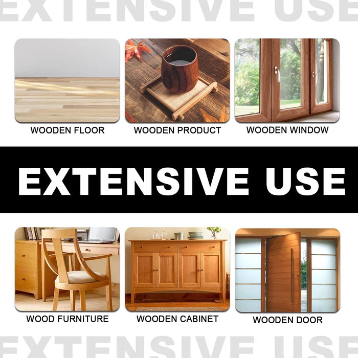 Natural Surface Care Spray with Beeswax for Wood Maintenance