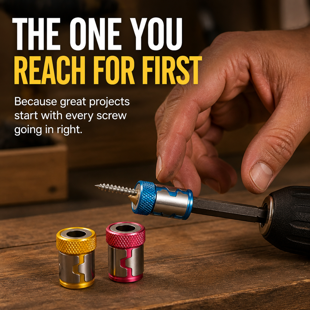 TitanMag™ — Take Control and Finish Every Screw with Unshakable Precision and Zero Stress