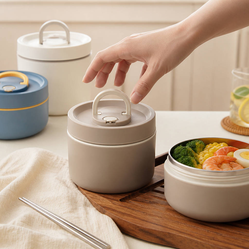 FeastMate™ — Savor Steaming-Hot, Fresh Meals Anywhere, Anytime