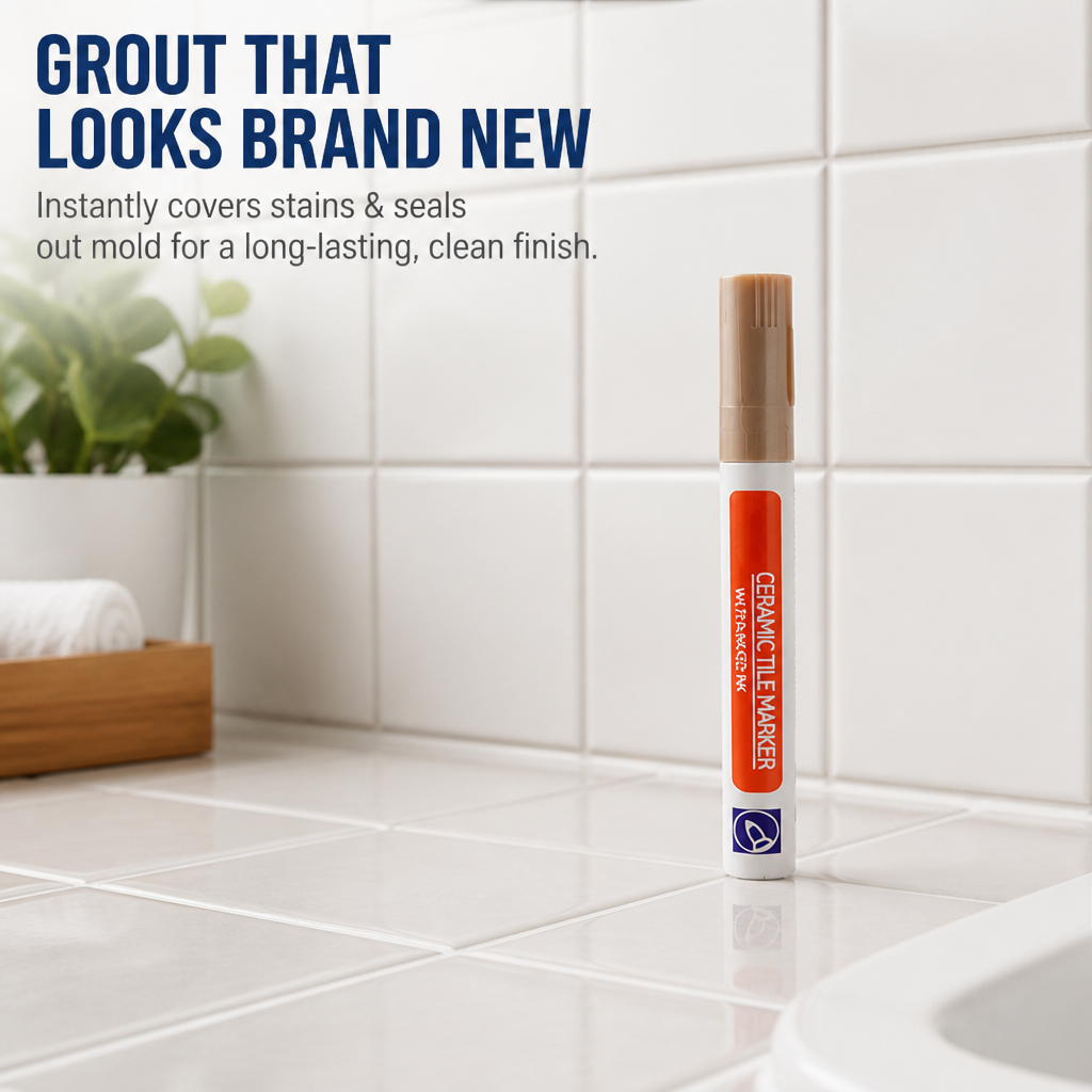 MiraSeal™ Grout Reviver — Instantly Banish Mold and Stains for Tiles You’re Proud to Show Off