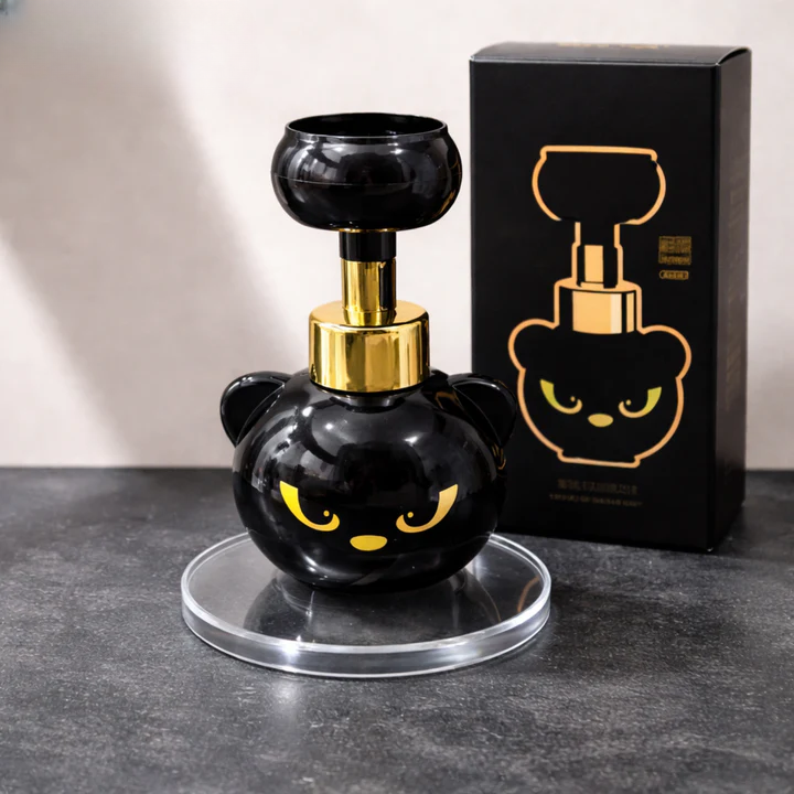 Touchless Foam Soap Dispenser with Bear Design in Gift Box