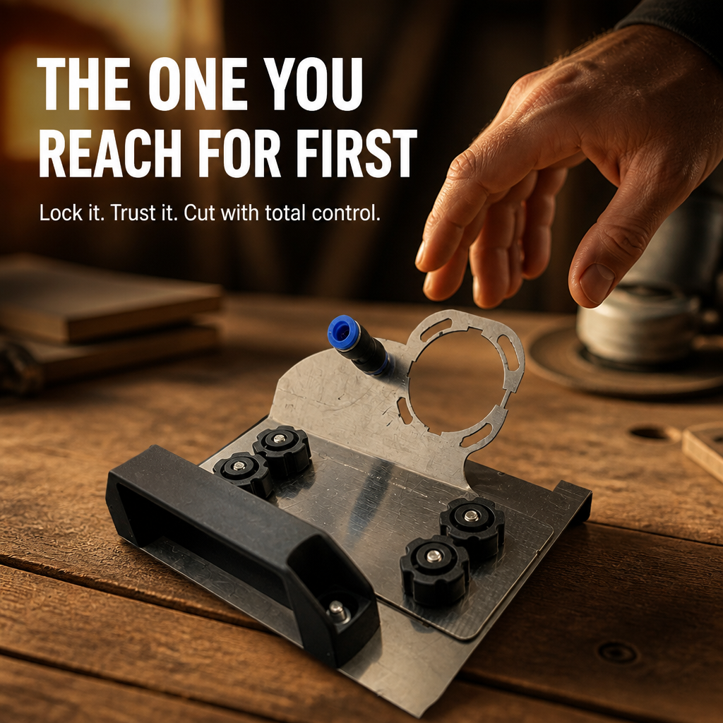 IronCraft™ — Command Every Cut with Unshakable Stability and Flawless Precision