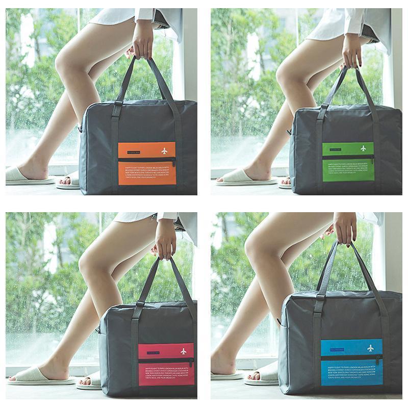Travel Bag with Suitcase Connector – Foldable Design