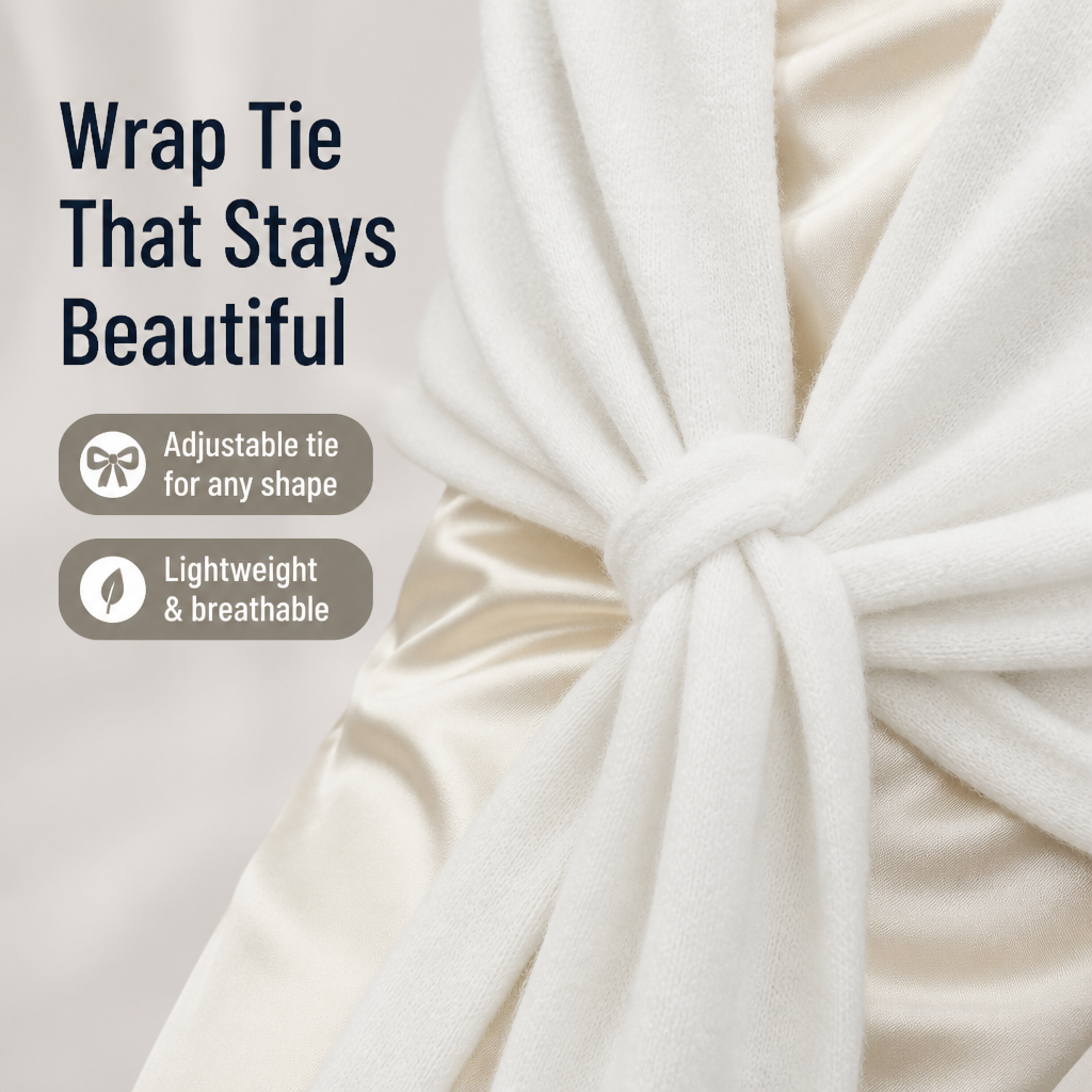 Veloria™ Wrap — Feel Radiant and Cozy in Every Moment That Matters