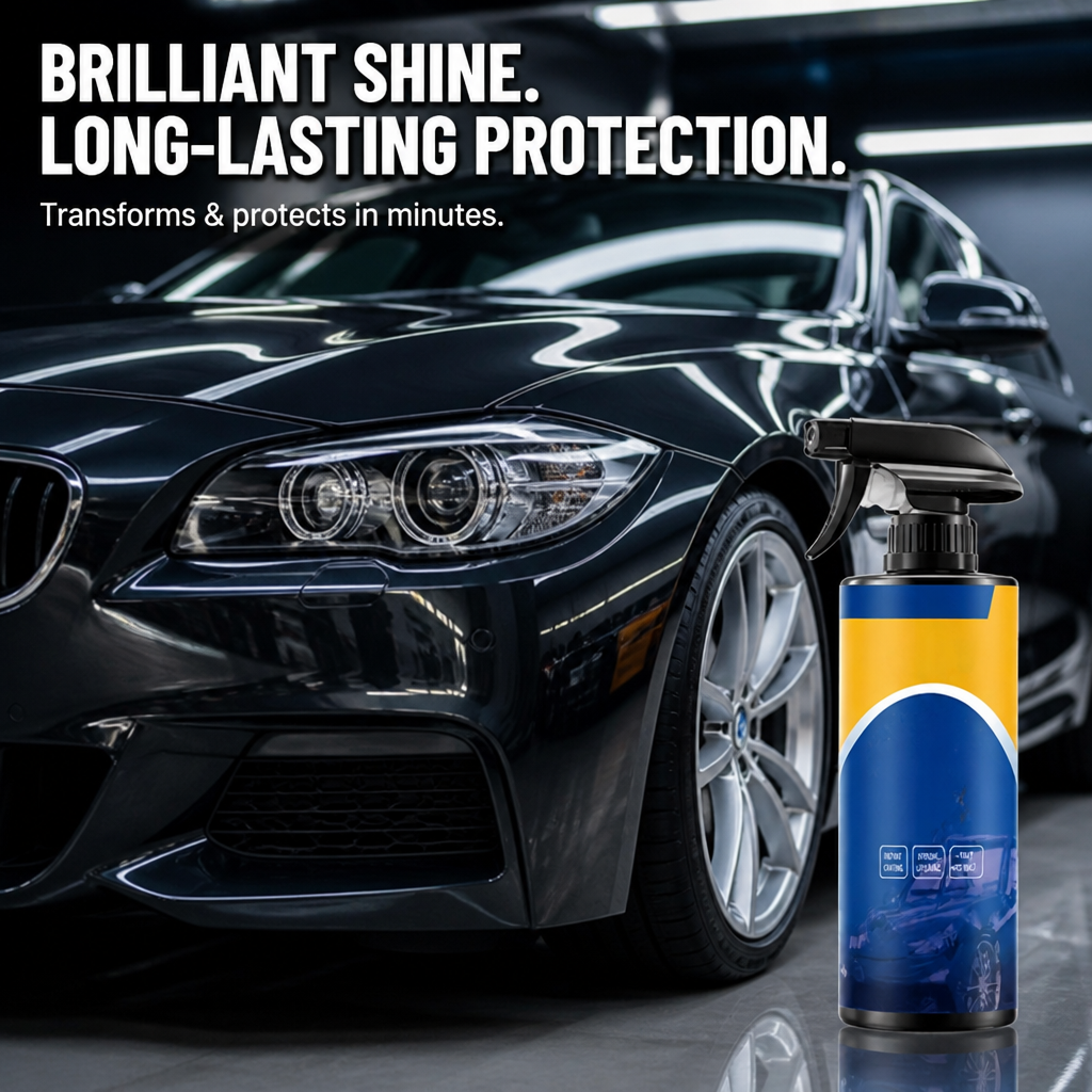 RadiantShield™ Auto Spray — Transform Your Ride Into a Show-Stopping, Weather-Defying Masterpiece