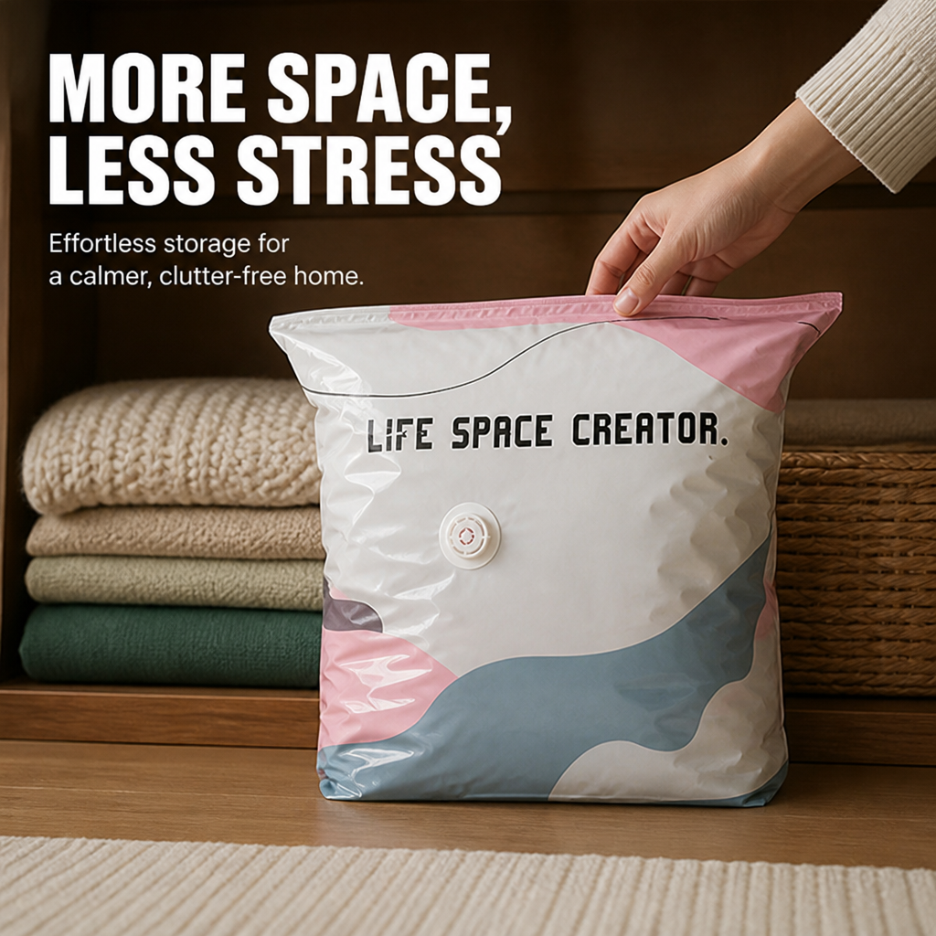 VastXcel™ — Instantly Unlock 80% More Space and Store Your Stuff Without the Sweat