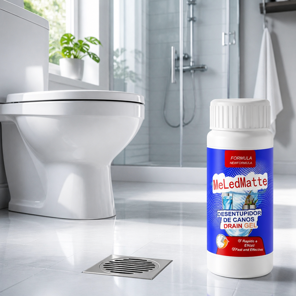 PipePulse™ — Blast Through Clogs Instantly for Clear, Fresh-Flowing Pipes