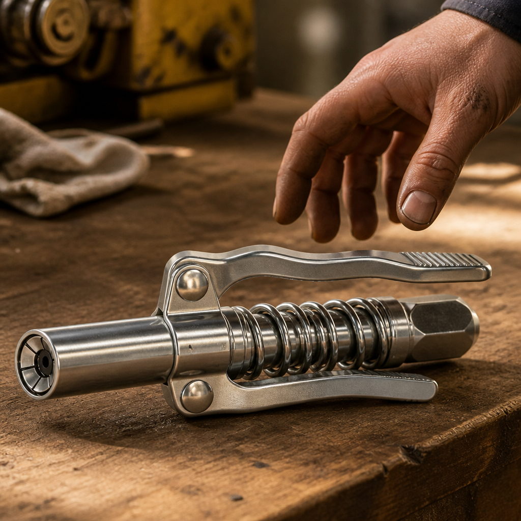 TorqueLock™ Master Coupler — Grip with Ironclad Control and Leak-Free Power Every Time