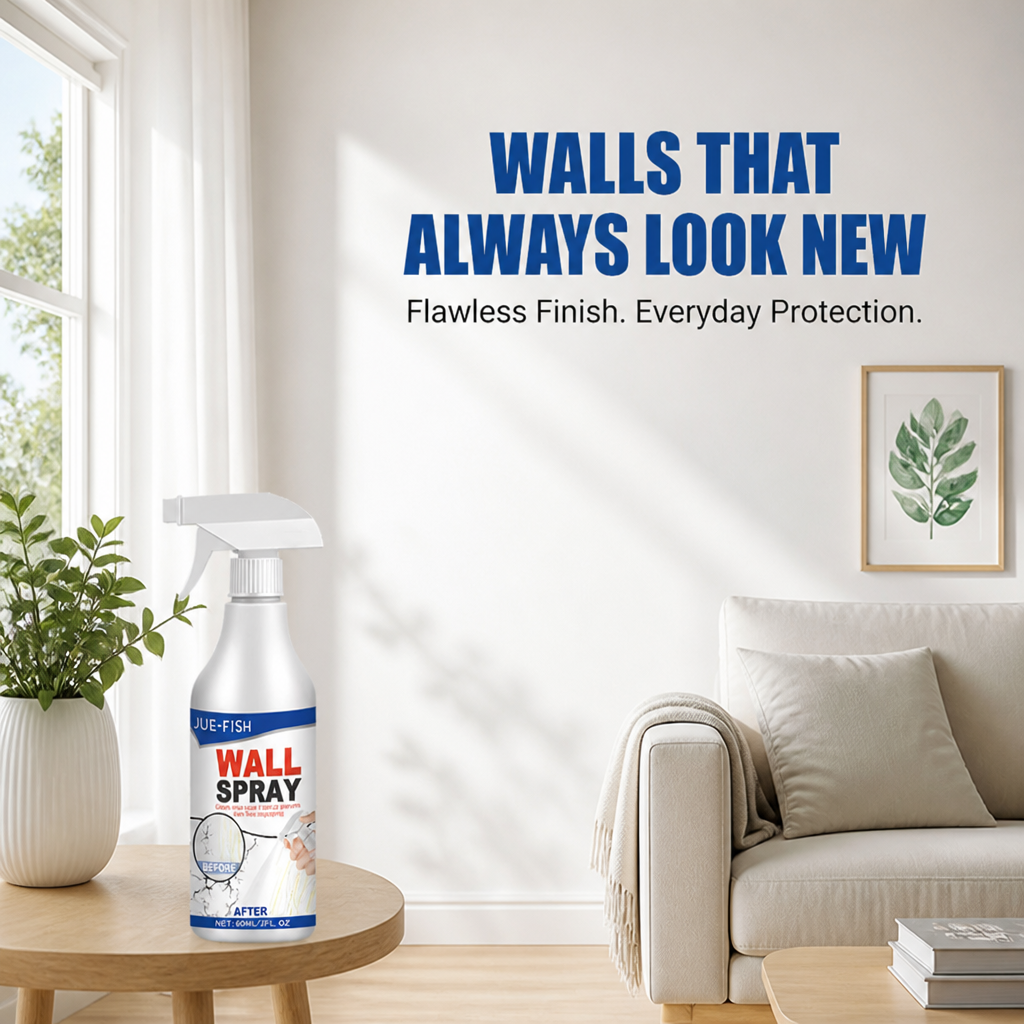 FlawLess Shield™ — Instantly Perfect Walls That Stay Spotless and Strong Every Day