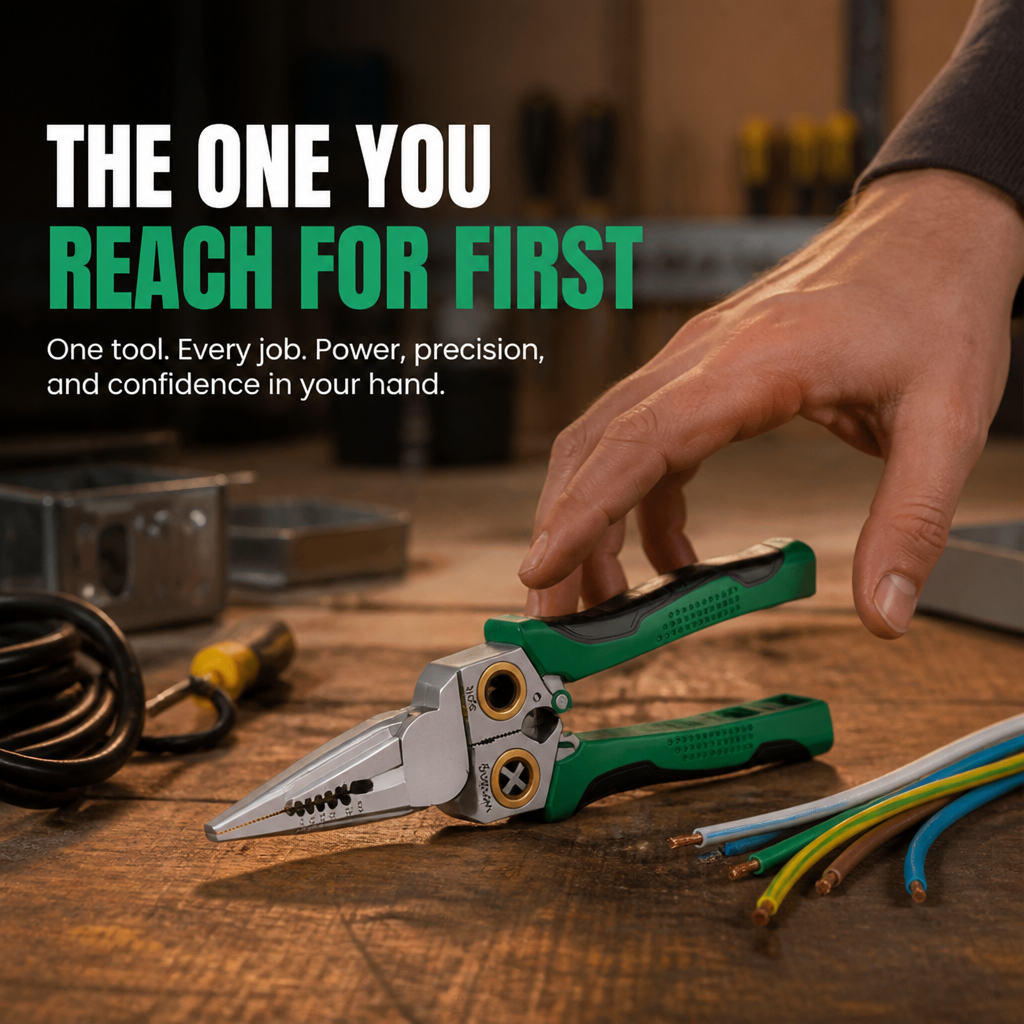 PowerCraft™ — Master Every Job with One Tool That Powers Your Confidence and Speed