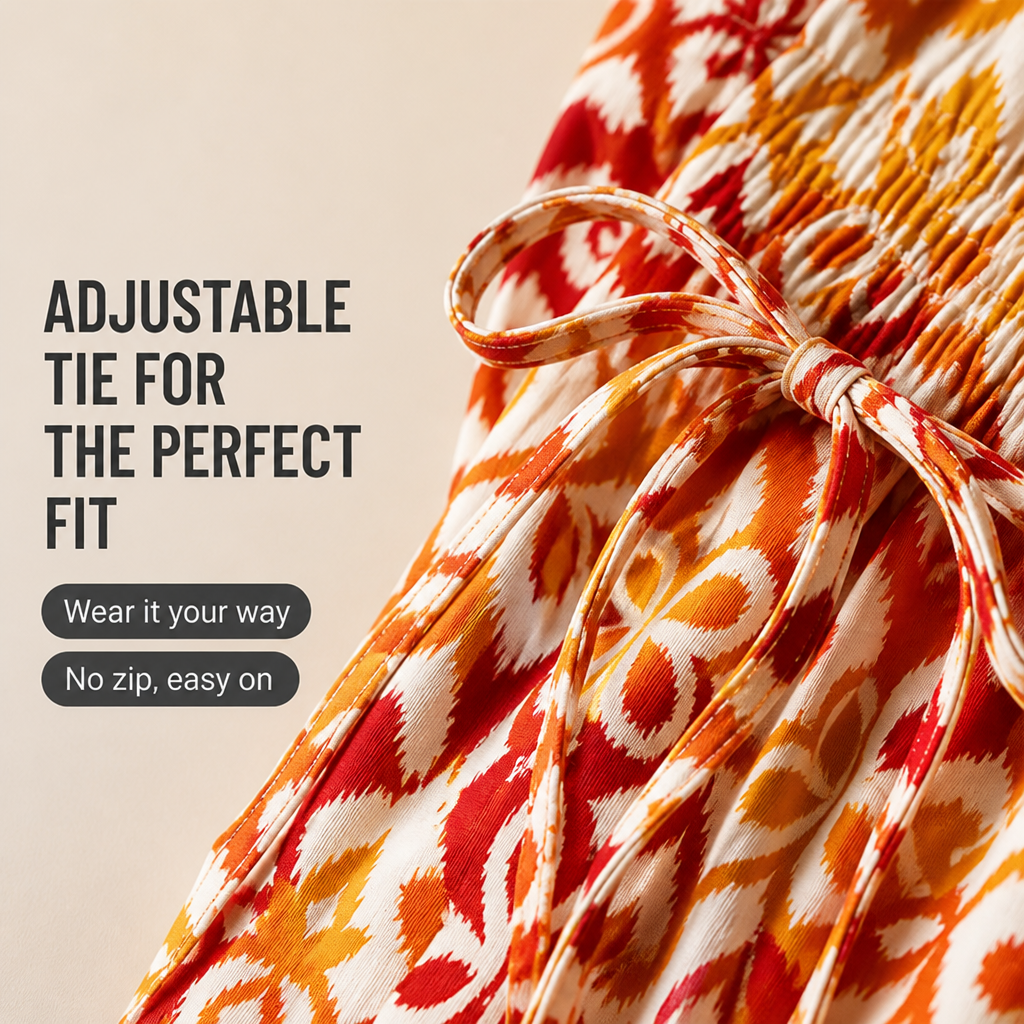 VelaRose™ Floral V-neck Dress — Sculpt Your Curves with Effortless Elegance and All-Day Comfort