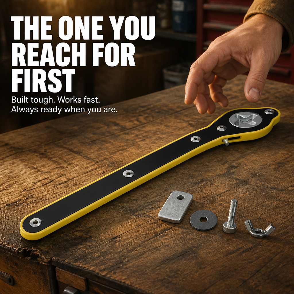 TitanTorque™ — Conquer Tire Changes with Effortless Power and Rock-Solid Control