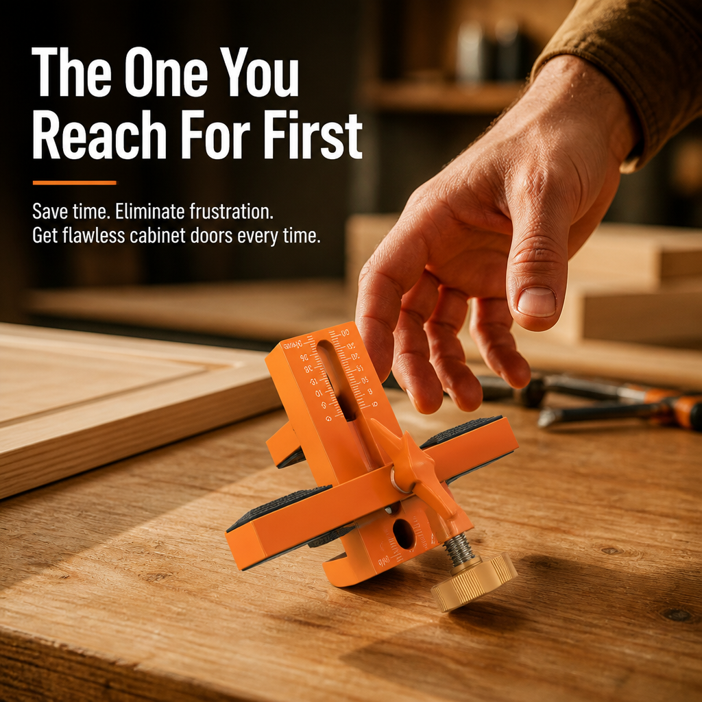 TrueFitAlign™ — Nail Perfect Cabinet Doors Faster and With Zero Frustration