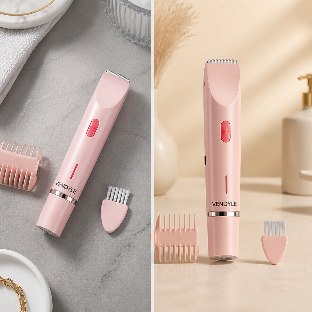 LumaSheer™ 2-in-1 Body Razor — Glide to Unmatched Smoothness and Confidence Fast
