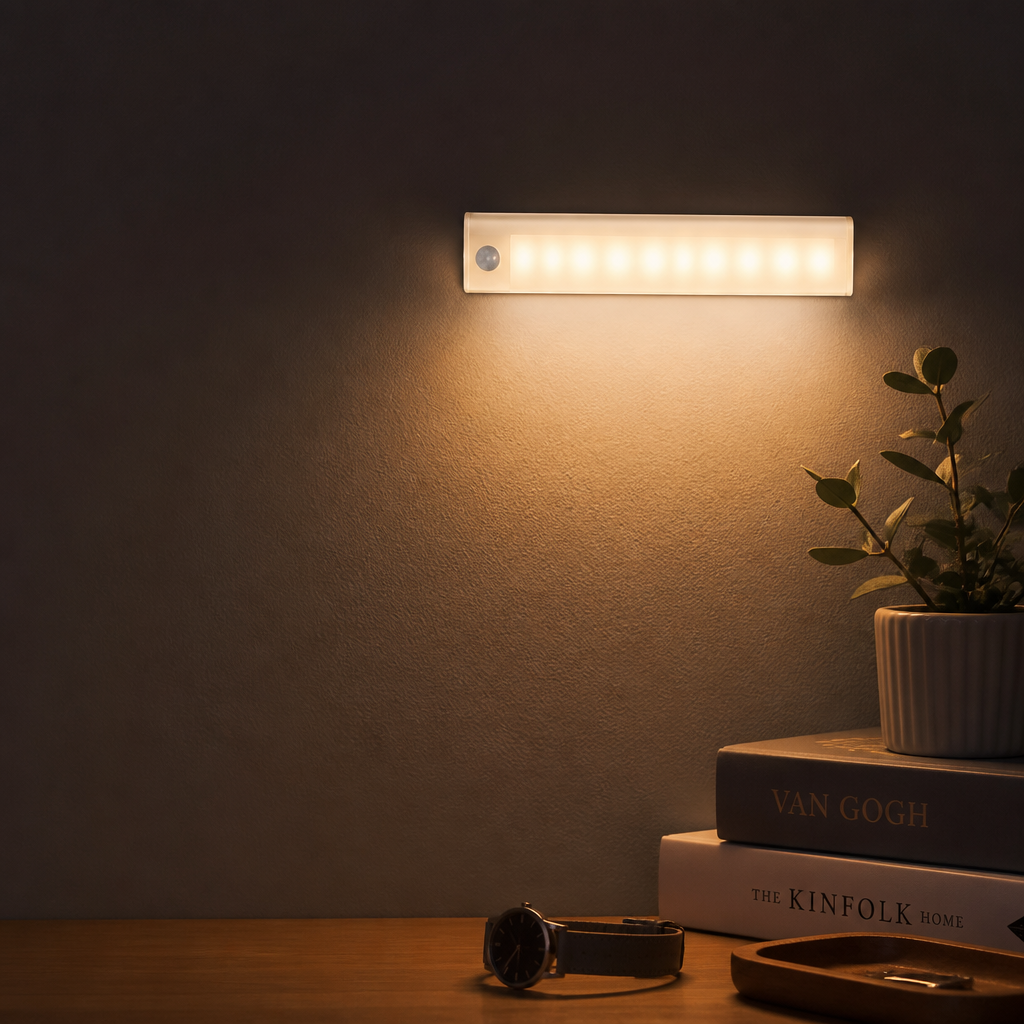 LumaEase™ — Light That Welcomes You Home with Effortless, Soothing Glow