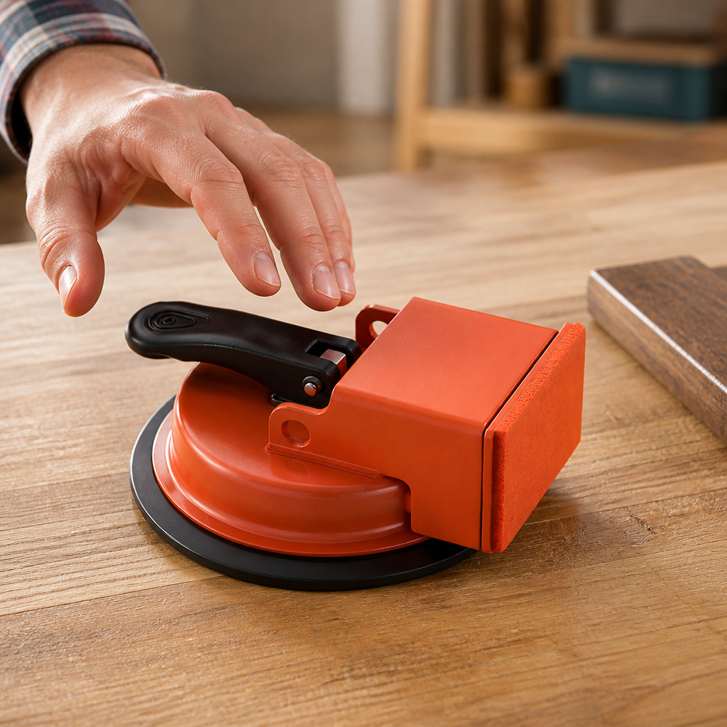 TitanHold™ Heavy Duty Floor Stop — Lock Down Floors with Rock-Solid, Scratch-Free Precision Every Time