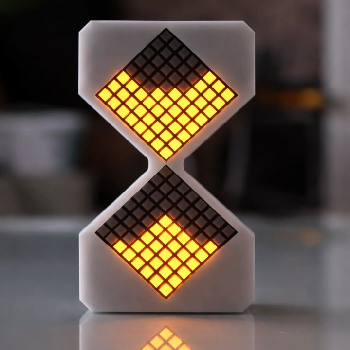 Adjustable LED Timer with Soft Light Motion – 1 to 30 Minutes