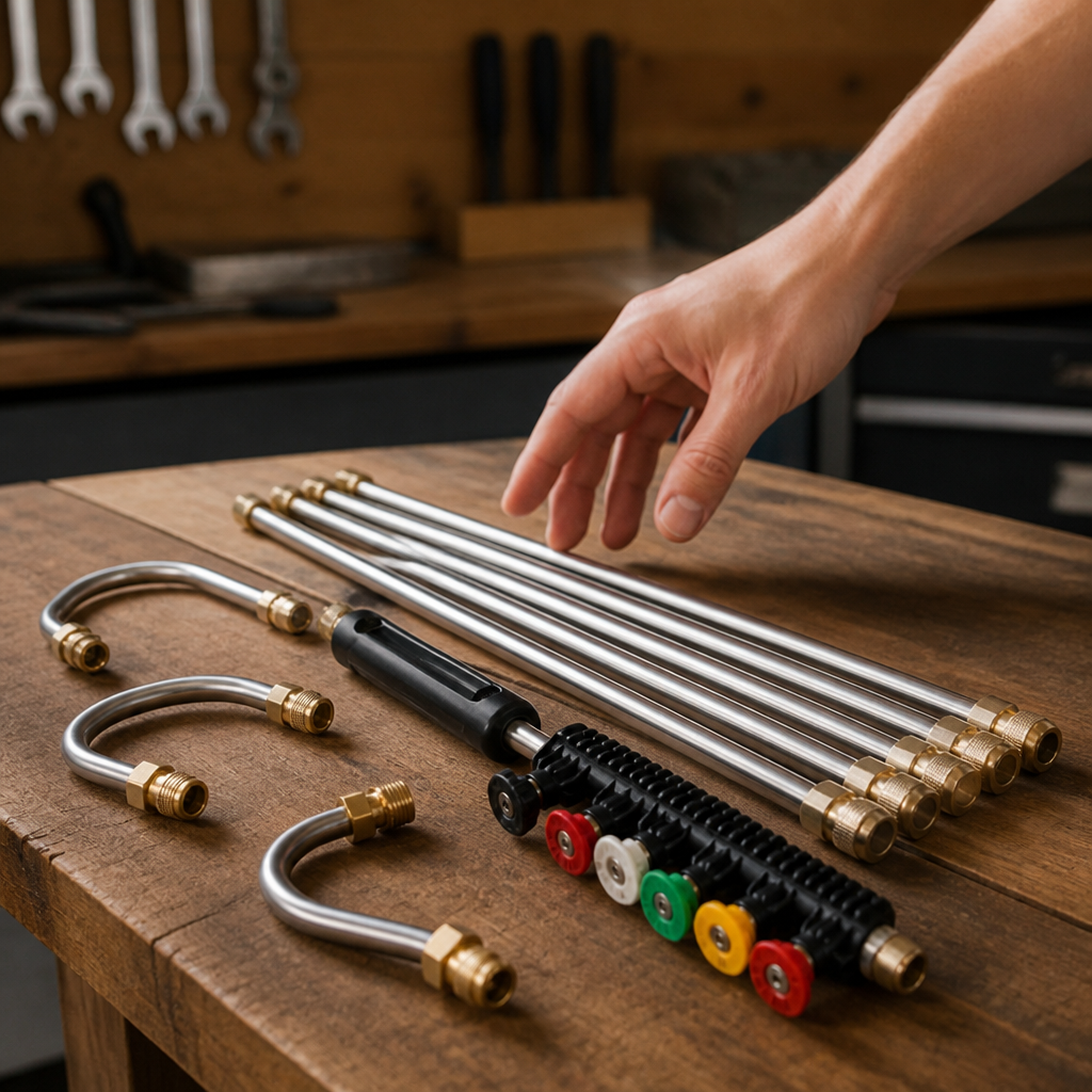 BoltStream™ — Power Through Every Mess Safely Without Climbing