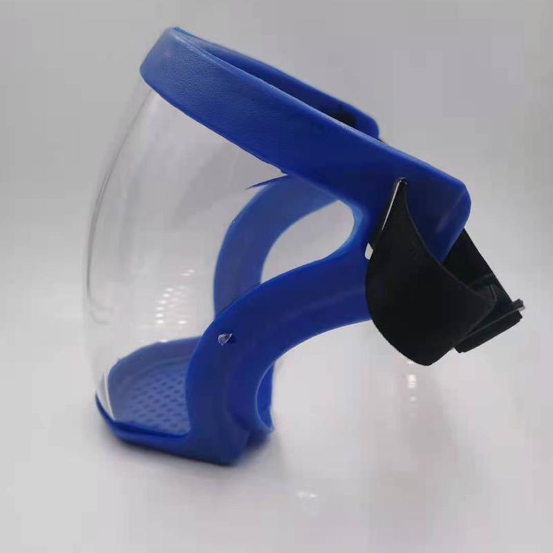 Full Coverage Face Shield with Headband for Spray Work Protection