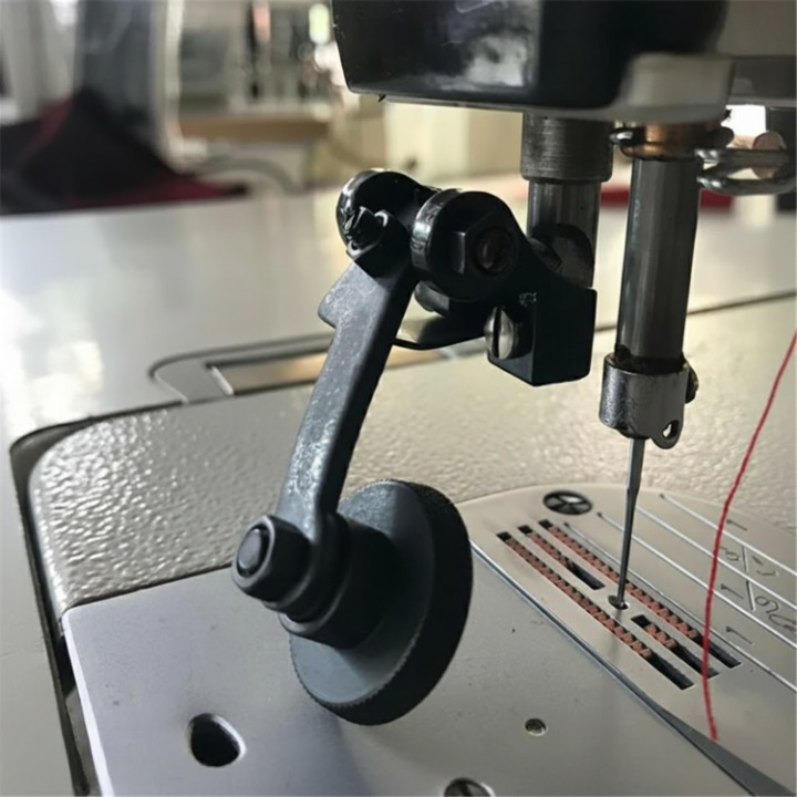 Leather Sewing Foot Attachment with Rolling Design