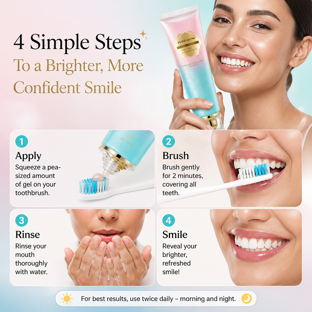 LumiPure™ — Lift Coffee, Tea & Smoke Stains While Rebuilding Sensitive-Tooth Enamel