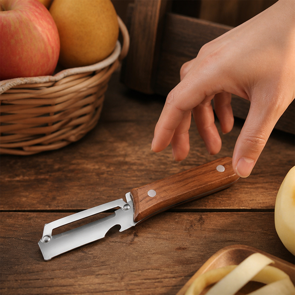 PowerCore™ — Slice Perfect Fruit in Seconds Without the Hassle