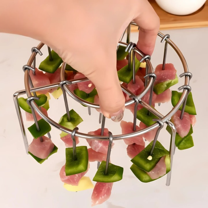 Hot Air Fryer Skewer Accessory – Simplified Indoor Grilling