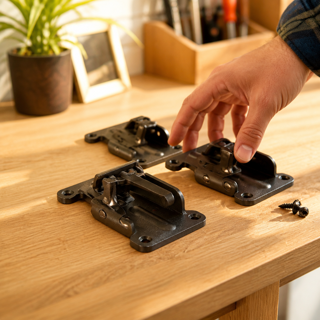 FoldPro™ — Turn Cluttered Spaces into Powerful, Space-Smart Surfaces Instantly