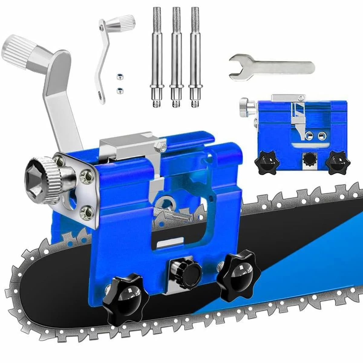 Chainsaw Sharpener for Portable Use – No Power Needed