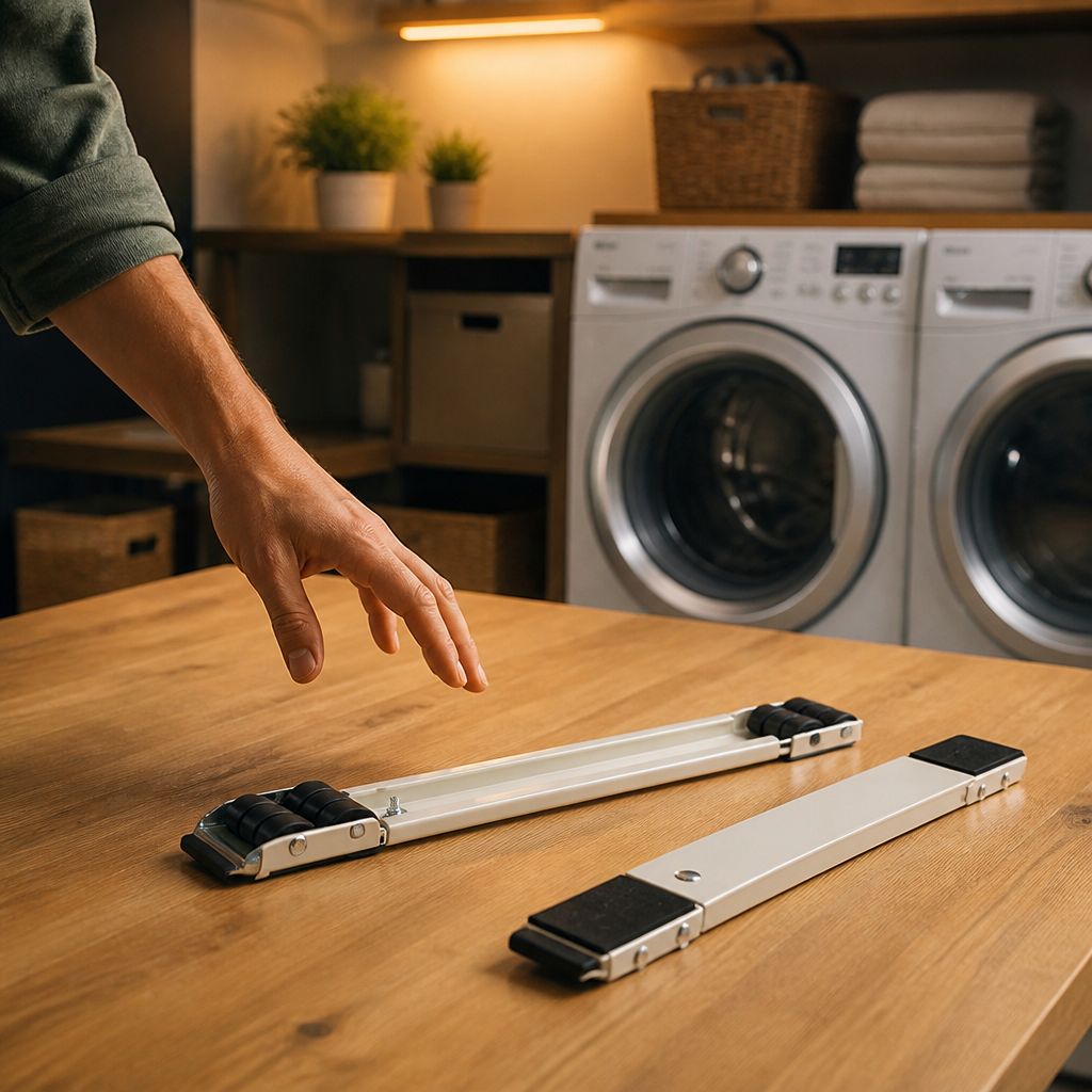 GlideShift™ — Move Heavy Appliances Effortlessly Without Hurting Your Back or Floors